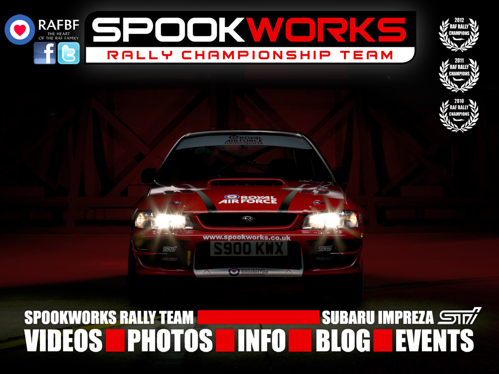 Spookworks RAF Rally Team